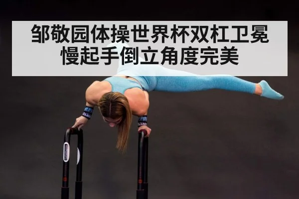 邹敬园体操世界杯双杠卫冕 慢起手倒立角度完美